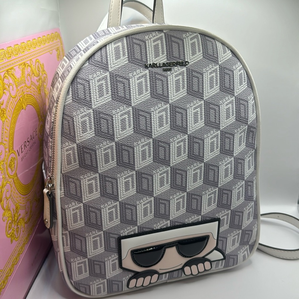 NWT 🍋 Karl Lagerfeld backpack!!